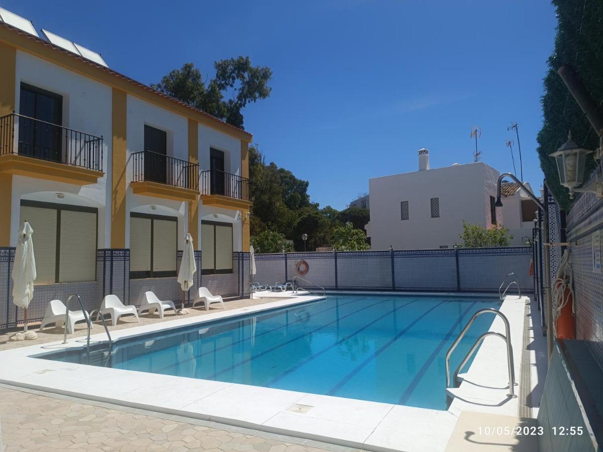 Paraiso Playa Hotel Isla Cristina Bagian luar foto
