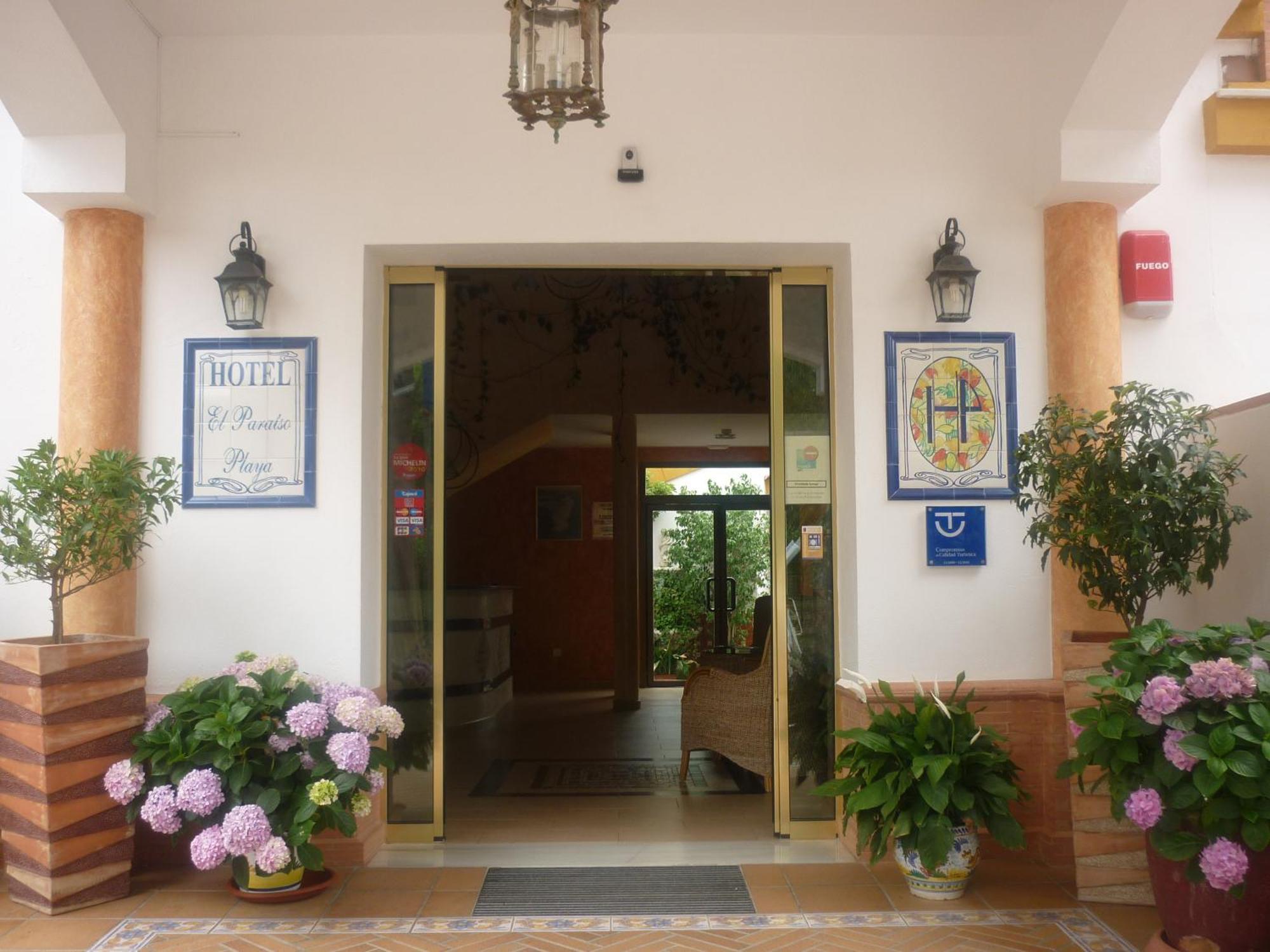 Paraiso Playa Hotel Isla Cristina Bagian luar foto